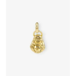 Buddha to Buddha Buddha XS Hanger Verguld Zilver Clearance
