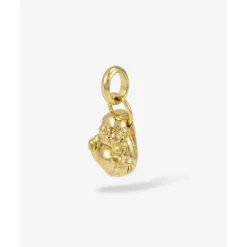 Buddha to Buddha Buddha XS Hanger Verguld Zilver Clearance