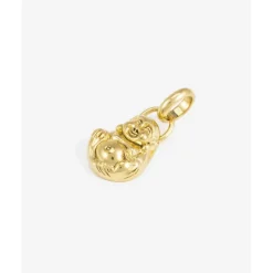 Buddha to Buddha Buddha XS Hanger Verguld Zilver Clearance