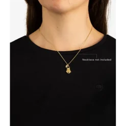 Buddha to Buddha Buddha XS Hanger Verguld Zilver Clearance