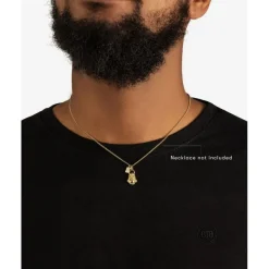 Buddha to Buddha Buddha XS Hanger Verguld Zilver Clearance