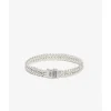 Buddha to Buddha Chain Mini Armband Zilver New