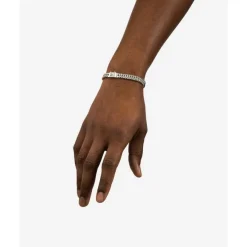 Buddha to Buddha Chain Mini Armband Zilver New
