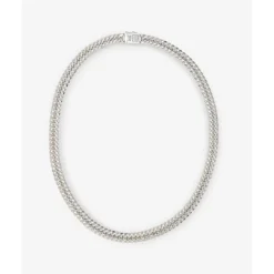 Buddha to Buddha Chain XS Ketting Zilver 60 cm Outlet
