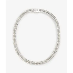 Buddha to Buddha Chain XS Ketting Zilver 50 cm Best