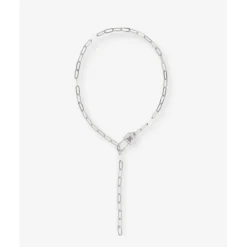 Buddha to Buddha Chainlink Lock Ketting Zilver Sale