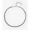 Buddha to Buddha Choker Esther mini Zilver 34-38 cm Best