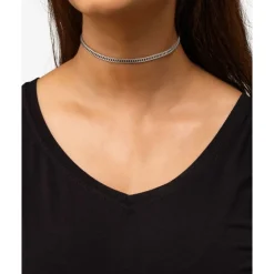 Buddha to Buddha Choker Esther mini Zilver 34-38 cm Best
