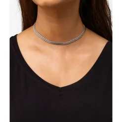 Buddha to Buddha Choker Esther mini Zilver 34-38 cm Best