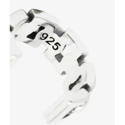 Buddha to Buddha Earcuff Batul Zilver Fashion