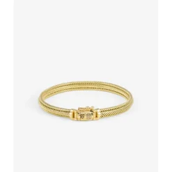 Buddha to Buddha Edwin Mini Armband Goud 14kt Outlet
