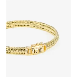 Buddha to Buddha Edwin Mini Armband Goud 14kt Outlet