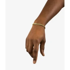 Buddha to Buddha Edwin Mini Armband Goud 14kt Outlet