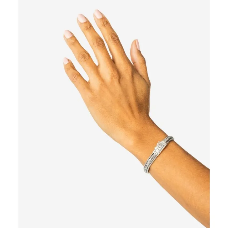 Buddha to Buddha Edwin Mini Armband Zilver New