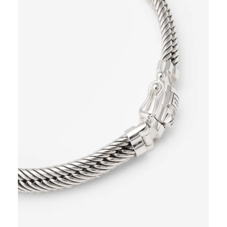 Buddha to Buddha Edwin Mini Armband Zilver New