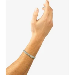 Buddha to Buddha Edwin Mini Armband Zilver New