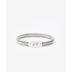 Buddha to Buddha Edwin Mini Armband Zilver New