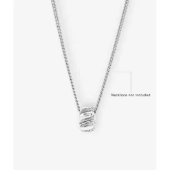 Buddha to Buddha Ellen Hanger Spiraal Zilver Hot