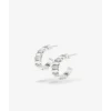 Buddha to Buddha Ellen Oorbellen Spiraal Zilver Set Clearance