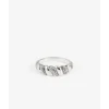 Buddha to Buddha Ellen Ring Spiraal Gradient Zilver Discount