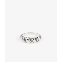 Buddha to Buddha Ellen Ring Spiraal Gradient Zilver Discount