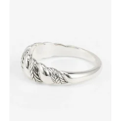 Buddha to Buddha Ellen Ring Spiraal Gradient Zilver Discount