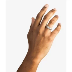 Buddha to Buddha Ellen Ring Spiraal Gradient Zilver Discount
