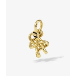 Buddha to Buddha Endless Knot XS Hanger Verguld Zilver Fashion