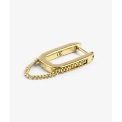 Buddha to Buddha Essential Hoop Chainlink Verguld Zilver Single Piece Clearance