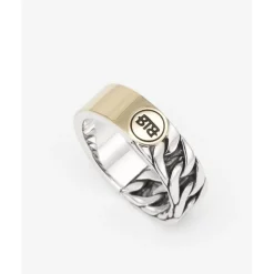 Buddha to Buddha Esther Dual Ring Bicolor Best