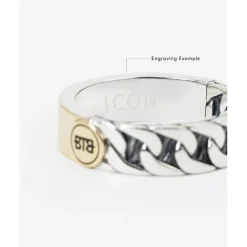 Buddha to Buddha Esther Dual Ring Bicolor Best