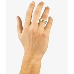 Buddha to Buddha Esther Dual Ring Bicolor Best