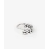 Buddha to Buddha Esther Dual Ring Zilver Online