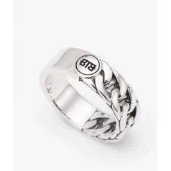 Buddha to Buddha Esther Dual Ring Zilver Online