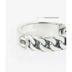 Buddha to Buddha Esther Dual Ring Zilver Online
