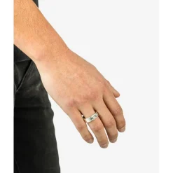Buddha to Buddha Esther Dual Ring Zilver Online