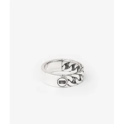 Buddha to Buddha Esther Dual Ring Zilver Online
