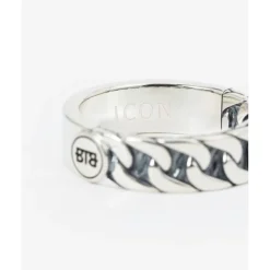 Buddha to Buddha Esther Dual Ring Zilver Online