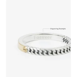 Buddha to Buddha Esther Mini Dual Ring Bicolor Outlet