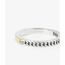 Buddha to Buddha Esther Mini Dual Ring Bicolor Outlet