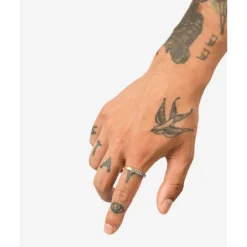 Buddha to Buddha Esther Mini Dual Ring Bicolor Outlet