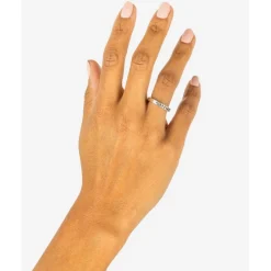 Buddha to Buddha Esther Mini Dual Ring Zilver Fashion