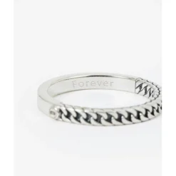 Buddha to Buddha Esther Mini Dual Ring Zilver Fashion