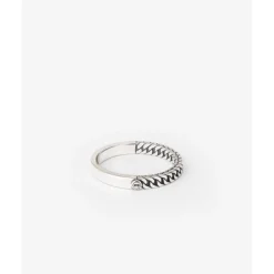 Buddha to Buddha Esther Mini Dual Ring Zilver Fashion