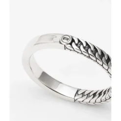 Buddha to Buddha Esther Mini Dual Ring Zilver Fashion