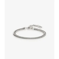 Buddha to Buddha Esther Mini Enkelbandje/Armband Zilver Sale