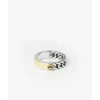 Buddha to Buddha Esther Small Dual Ring Bicolor New