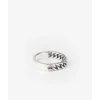 Buddha to Buddha Esther Small Dual Ring Zilver Clearance