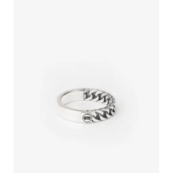 Buddha to Buddha Esther Small Dual Ring Zilver Clearance