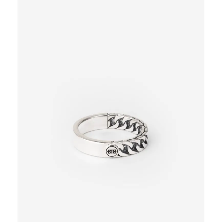 Buddha to Buddha Esther Small Dual Ring Zilver Clearance